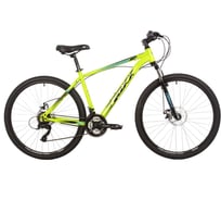 Велосипед FOXX 27.5" AZTEC D зеленый, сталь, размер 16" 27SHD.AZTECD.16GN3