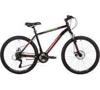 Велосипед FOXX 27.5" AZTEC D черный, сталь, размер 20" 27SHD.AZTECD.20BK3