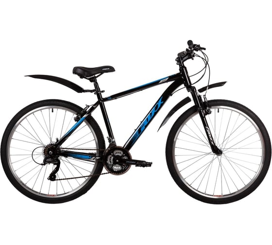 Велосипед FOXX 27.5" AZTEC синий, сталь, размер 20" 27SHV.AZTEC.20BL2