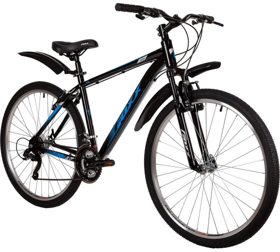 Велосипед FOXX 27.5" AZTEC синий, сталь, размер 20" 27SHV.AZTEC.20BL2