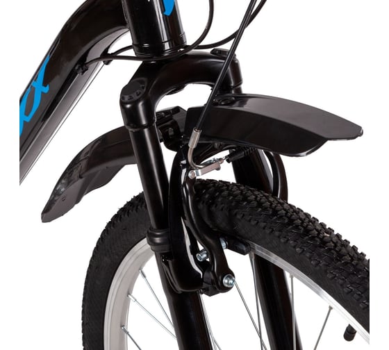Велосипед FOXX 27.5" AZTEC синий, сталь, размер 20" 27SHV.AZTEC.20BL2
