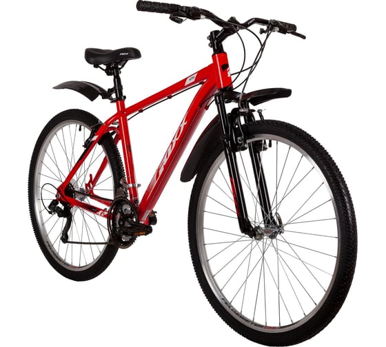 Велосипед FOXX 27.5" AZTEC красный, сталь, размер 18" 27SHV.AZTEC.18RD2