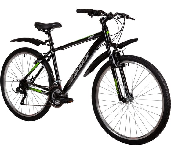 Велосипед FOXX 27.5" AZTEC черный, сталь, размер 18" 27SHV.AZTEC.18BK2
