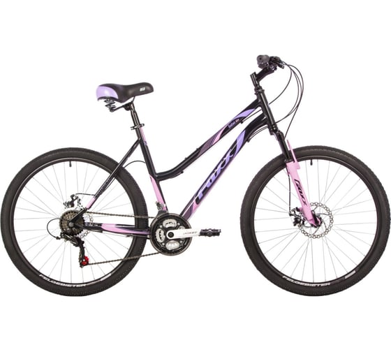 Велосипед FOXX 26" SALSA D черный, сталь, размер 15" 26SHD.SALSAD.15BK3