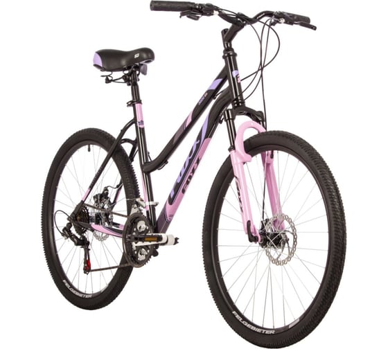 Велосипед FOXX 26" SALSA D черный, сталь, размер 15" 26SHD.SALSAD.15BK3
