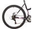 Велосипед FOXX 26" SALSA D черный, сталь, размер 15" 26SHD.SALSAD.15BK3 5