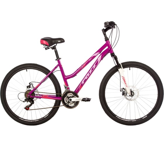Велосипед FOXX 26" SALSA D розовый, сталь, размер 17" 26SHD.SALSAD.17PK3
