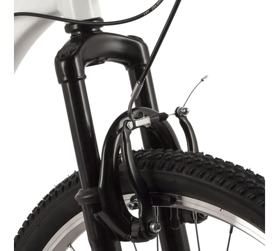 Велосипед FOXX 26" ATLANTIC белый, алюминий, размер 14" 26AHV.ATLAN.14WH2