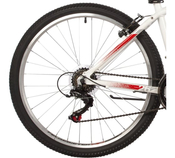Велосипед FOXX 26" ATLANTIC белый, алюминий, размер 14" 26AHV.ATLAN.14WH2