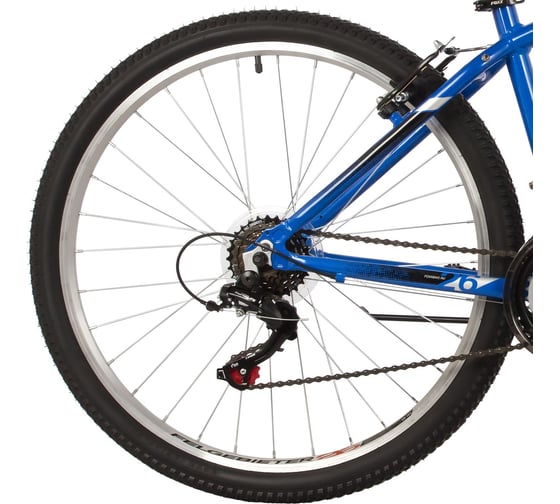 Велосипед FOXX 26" ATLANTIC синий, алюминий, размер 18" 26AHV.ATLAN.18BL2