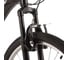 Велосипед FOXX 26" ATLANTIC черный, алюминий, размер 14" 26AHV.ATLAN.14BK2 4