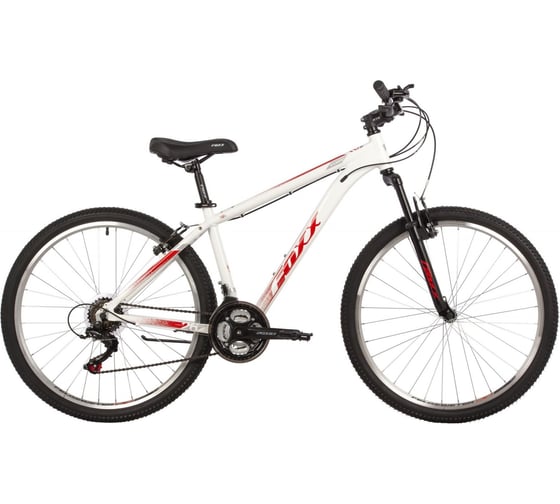 Велосипед FOXX 26" ATLANTIC белый, алюминий, размер 18" 26AHV.ATLAN.18WH2