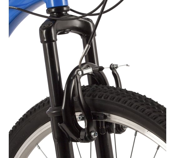 Велосипед FOXX 26" ATLANTIC синий, алюминий, размер 16" 26AHV.ATLAN.16BL2