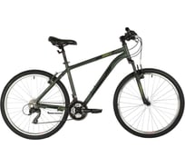 Велосипед FOXX 26" ATLANTIC зеленый, алюминий, размер 14" 26AHV.ATLAN.14GN1