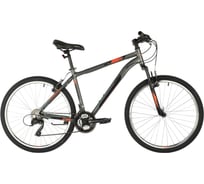 Велосипед FOXX 26" ATLANTIC серый, алюминий, размер 14" 26AHV.ATLAN.14GR1