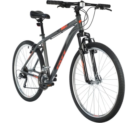 Велосипед FOXX 26" ATLANTIC серый, алюминий, размер 14" 26AHV.ATLAN.14GR1