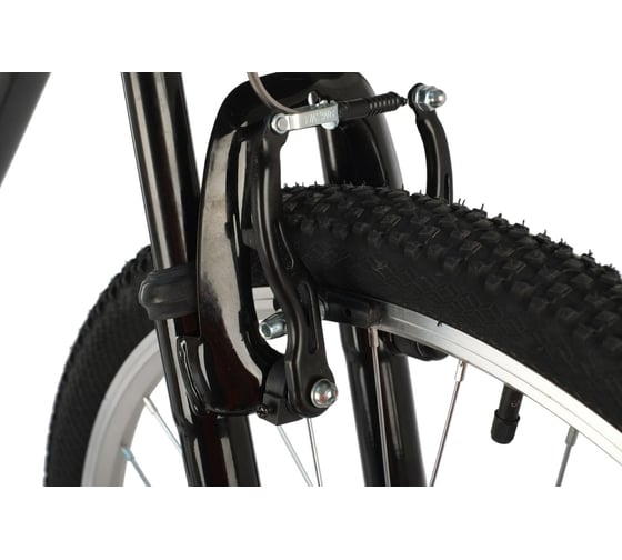 Велосипед FOXX 26" ATLANTIC серый, алюминий, размер 14" 26AHV.ATLAN.14GR1