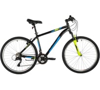 Велосипед FOXX 26" ATLANTIC черный, алюминий, размер 16" 26AHV.ATLAN.16BK1