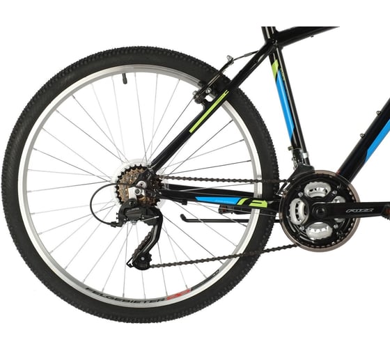 Велосипед FOXX 26" ATLANTIC черный, алюминий, размер 14" 26AHV.ATLAN.14BK1