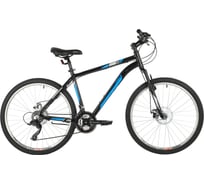 Велосипед FOXX 26" ATLANTIC D черный, алюминий, размер 18" 26AHD.ATLAND.18BK1