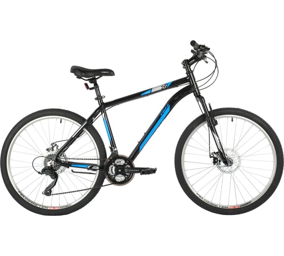 Велосипед FOXX 26" ATLANTIC D черный, алюминий, размер 18" 26AHD.ATLAND.18BK1 1