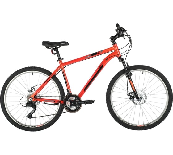 Велосипед FOXX 26" ATLANTIC D оранжевый, алюминий, размер 18" 26AHD.ATLAND.18OR1 1