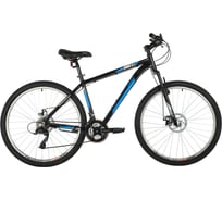 Велосипед FOXX 27.5" ATLANTIC D черный, алюминий, размер 18" 27AHD.ATLAND.18BK1
