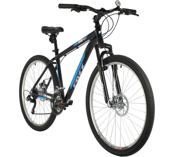 Велосипед FOXX 27.5" ATLANTIC D черный, алюминий, размер 18" 27AHD.ATLAND.18BK1