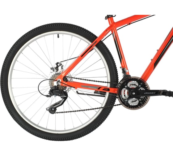 Велосипед FOXX 27.5" ATLANTIC D оранжевый, алюминий, размер 20" 27AHD.ATLAND.20OR1