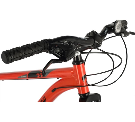 Велосипед FOXX 27.5" ATLANTIC D оранжевый, алюминий, размер 20" 27AHD.ATLAND.20OR1