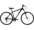 Велосипед FOXX 27.5" ATLANTIC черный, алюминий, размер 20" 27AHV.ATLAN.20BK2 1