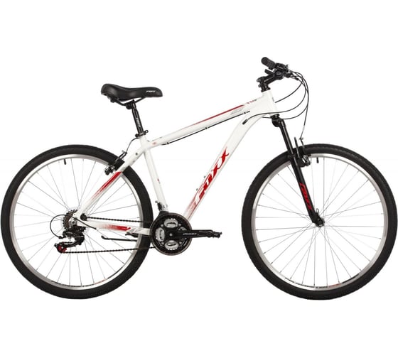 Велосипед FOXX 27.5" ATLANTIC белый, алюминий, размер 16" 27AHV.ATLAN.16WH2