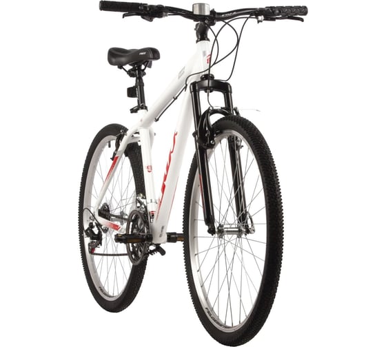 Велосипед FOXX 27.5" ATLANTIC белый, алюминий, размер 18" 27AHV.ATLAN.18WH2
