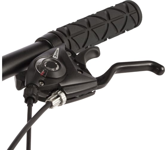 Велосипед FOXX 27.5" ATLANTIC белый, алюминий, размер 18" 27AHV.ATLAN.18WH2