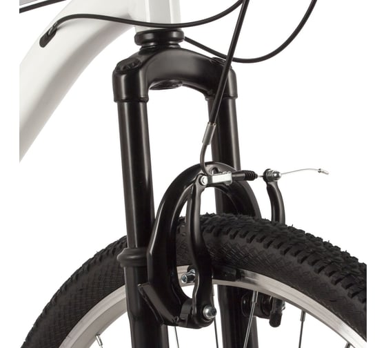 Велосипед FOXX 27.5" ATLANTIC белый, алюминий, размер 18" 27AHV.ATLAN.18WH2