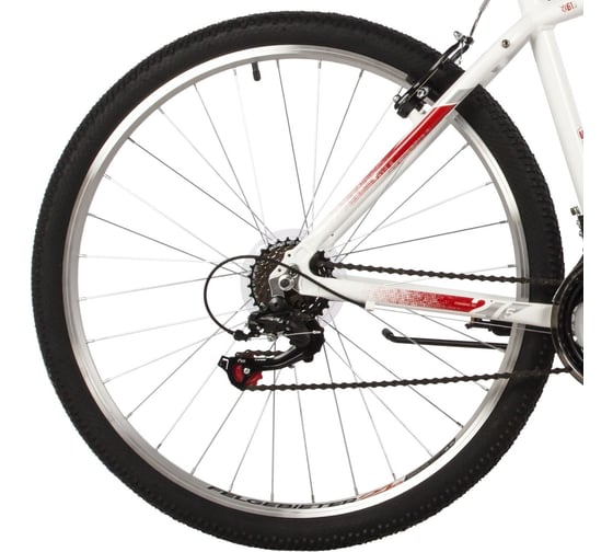 Велосипед FOXX 27.5" ATLANTIC белый, алюминий, размер 18" 27AHV.ATLAN.18WH2