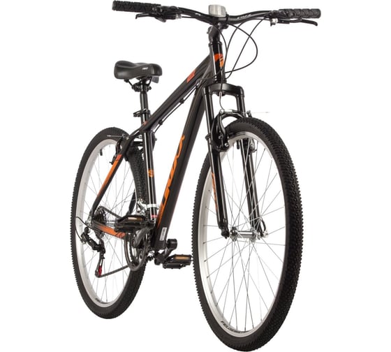 Велосипед FOXX 27.5" ATLANTIC черный, алюминий, размер 16" 27AHV.ATLAN.16BK2
