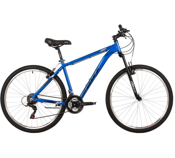 Велосипед FOXX 27.5" ATLANTIC синий, алюминий, размер 18" 27AHV.ATLAN.18BL2