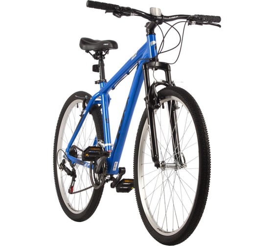 Велосипед FOXX 27.5" ATLANTIC синий, алюминий, размер 18" 27AHV.ATLAN.18BL2