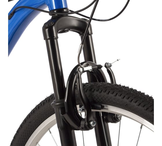 Велосипед FOXX 27.5" ATLANTIC синий, алюминий, размер 18" 27AHV.ATLAN.18BL2