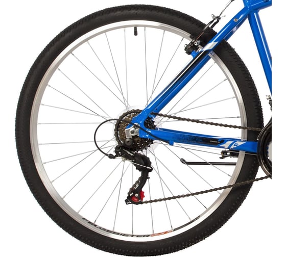 Велосипед FOXX 27.5" ATLANTIC синий, алюминий, размер 18" 27AHV.ATLAN.18BL2