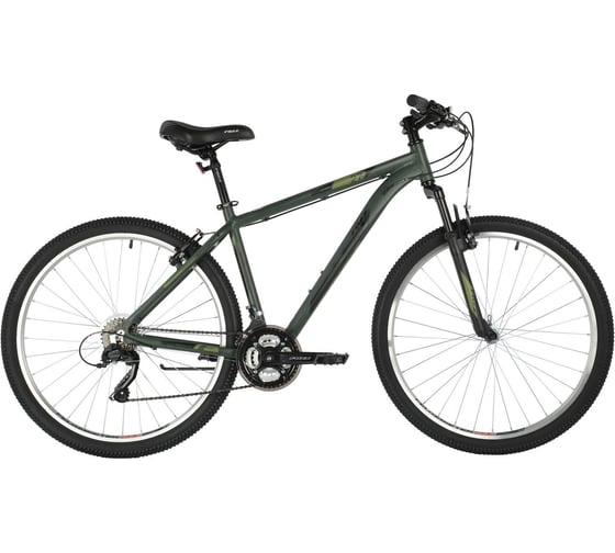 Велосипед FOXX 27.5" ATLANTIC зеленый, алюминий, размер 18" 27AHV.ATLAN.18GN1