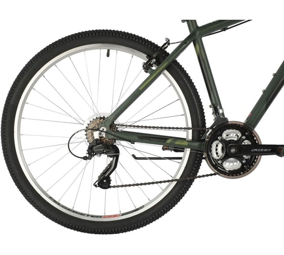 Велосипед FOXX 27.5" ATLANTIC зеленый, алюминий, размер 18" 27AHV.ATLAN.18GN1