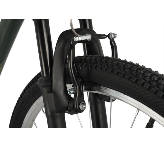 Велосипед FOXX 27.5" ATLANTIC зеленый, алюминий, размер 18" 27AHV.ATLAN.18GN1