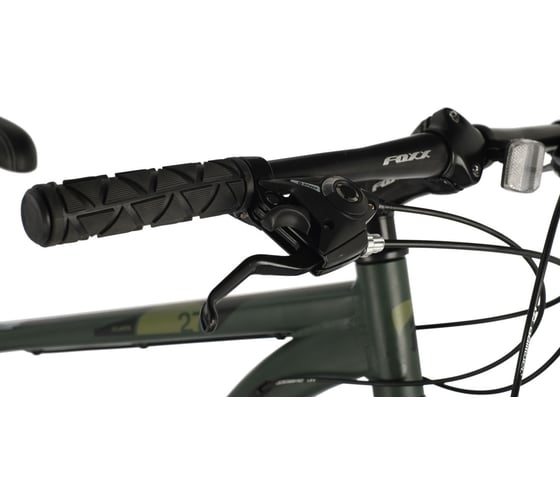 Велосипед FOXX 27.5" ATLANTIC зеленый, алюминий, размер 18" 27AHV.ATLAN.18GN1