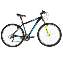 Велосипед FOXX 27.5" ATLANTIC черный, алюминий, размер 18" 27AHV.ATLAN.18BK1