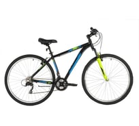 Велосипед FOXX 29" ATLANTIC черный, алюминий, размер 18" 29AHV.ATLAN.18BK1