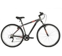 Велосипед FOXX 29" ATLANTIC серый, алюминий, размер 18" 29AHV.ATLAN.18GR1