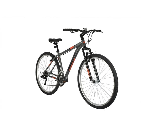Велосипед FOXX 29" ATLANTIC серый, алюминий, размер 18" 29AHV.ATLAN.18GR1