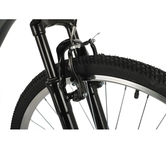 Велосипед FOXX 29" ATLANTIC серый, алюминий, размер 18" 29AHV.ATLAN.18GR1